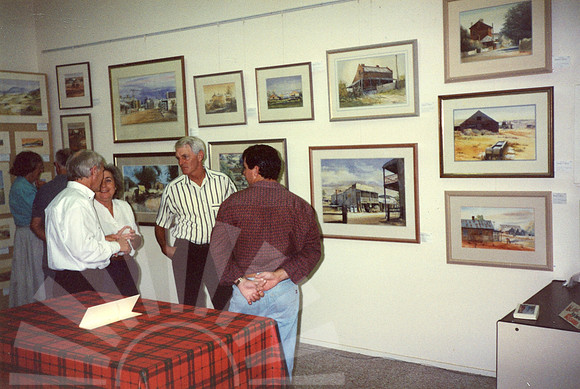 Sunset Framing & Gallery in the 90's