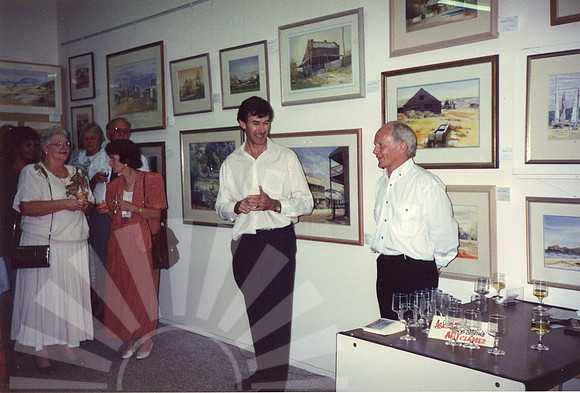 Sunset Framing & Gallery in the 90's