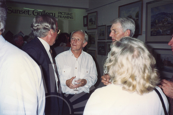 Sunset Framing & Gallery in the 90's