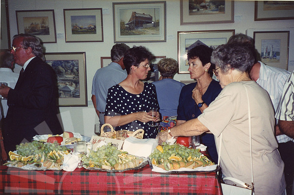 Sunset Framing & Gallery in the 90's