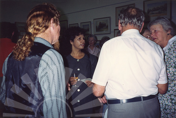 Sunset Framing & Gallery in the 90's