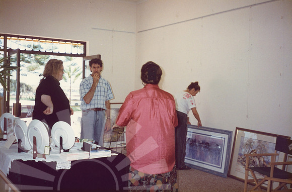 Sunset Framing & Gallery in the 90's