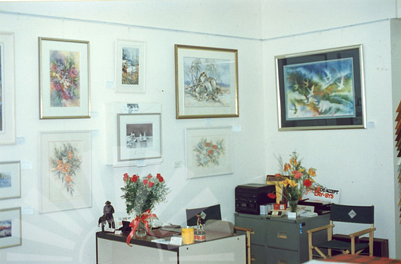 Sunset Framing & Gallery in the 90's