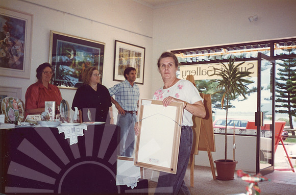 Sunset Framing & Gallery in the 90's