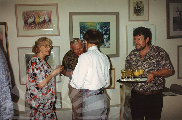 Sunset Framing & Gallery in the 90's