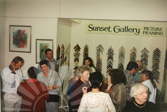 Sunset Framing & Gallery in the 90's