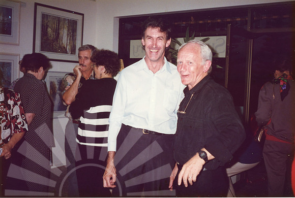 Sunset Framing & Gallery in the 90's