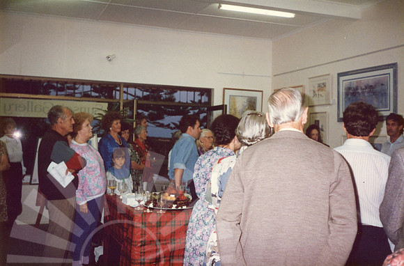 Sunset Framing & Gallery in the 90's
