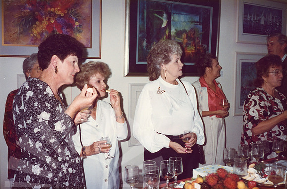 Sunset Framing & Gallery in the 90's