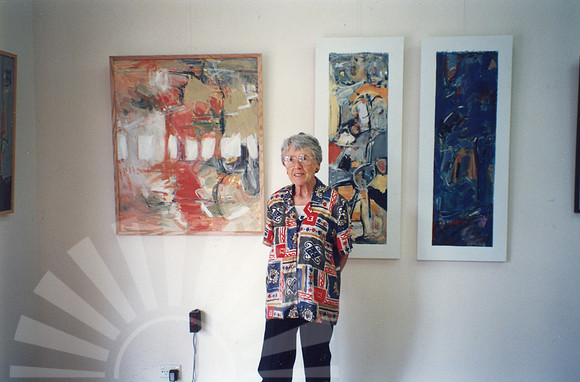 Sunset Framing & Gallery in the 90's