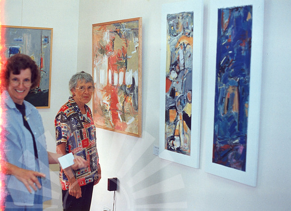 Sunset Framing & Gallery in the 90's