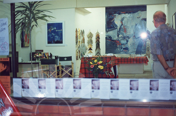 Sunset Framing & Gallery in the 90's