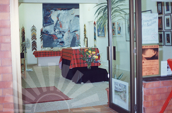 Sunset Framing & Gallery in the 90's