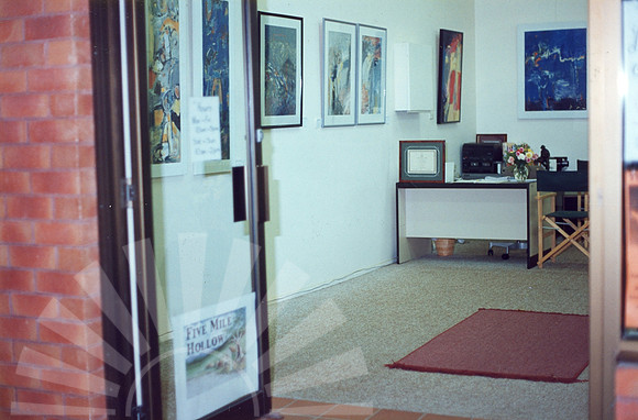 Sunset Framing & Gallery in the 90's