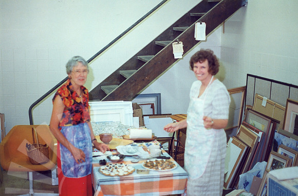 Sunset Framing & Gallery in the 90's