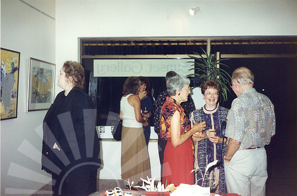 Sunset Framing & Gallery in the 90's