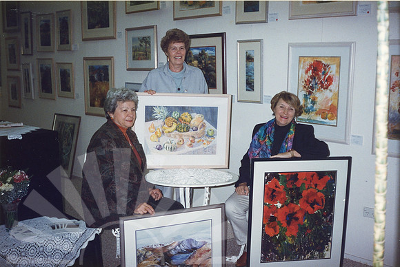 Sunset Framing & Gallery in the 90's