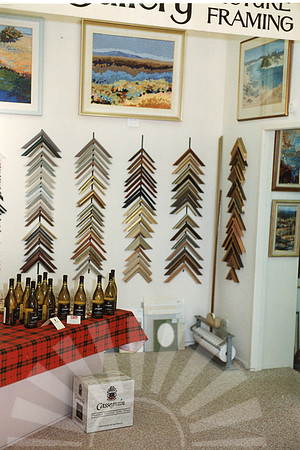 Sunset Framing & Gallery in the 90's