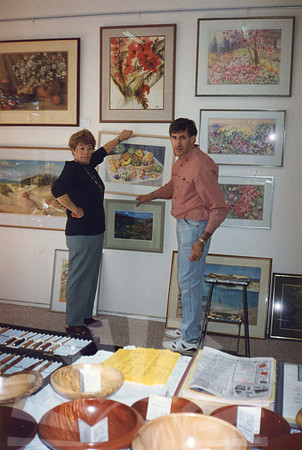 Sunset Framing & Gallery in the 90's