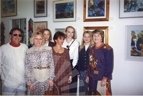 Sunset Framing & Gallery in the 90's