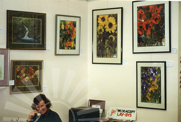 Sunset Framing & Gallery in the 90's