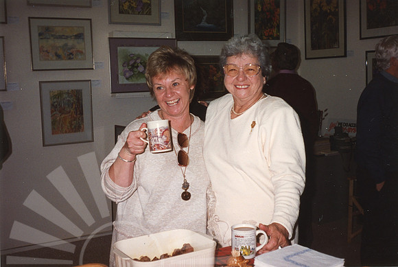Sunset Framing & Gallery in the 90's