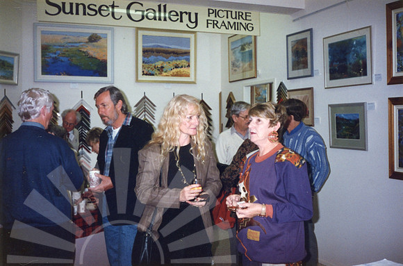 Sunset Framing & Gallery in the 90's