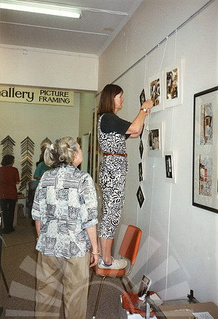 Sunset Framing & Gallery in the 90's