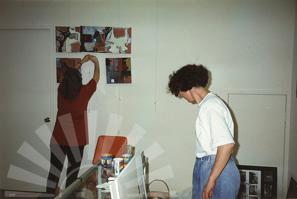 Sunset Framing & Gallery in the 90's