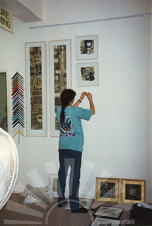 Sunset Framing & Gallery in the 90's