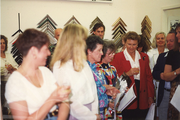Sunset Framing & Gallery in the 90's