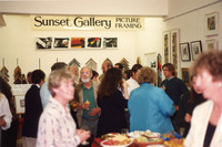 Sunset Framing & Gallery in the 90's