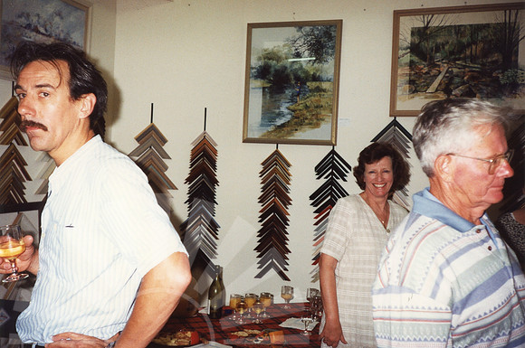 Sunset Framing & Gallery in the 90's
