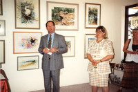 Sunset Framing & Gallery in the 90's