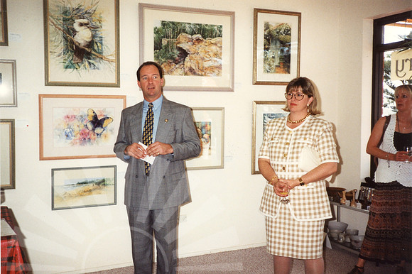 Sunset Framing & Gallery in the 90's