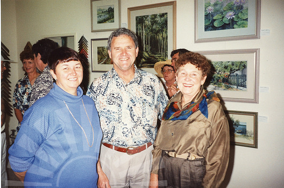 Sunset Framing & Gallery in the 90's