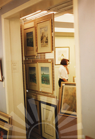 Sunset Framing & Gallery in the 90's