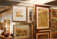 Sunset Framing & Gallery in the 90's