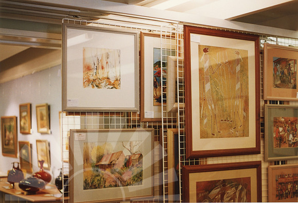 Sunset Framing & Gallery in the 90's