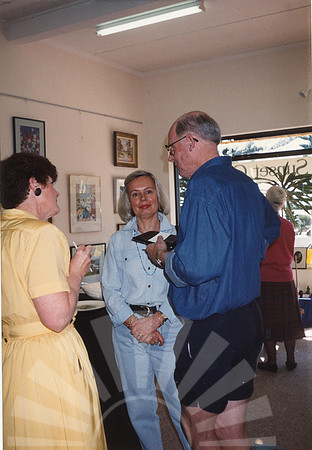 Sunset Framing & Gallery in the 90's