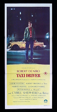 Taxi Driver daybill