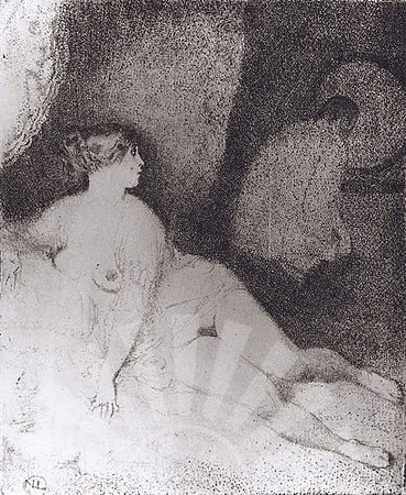 Norman Lindsay - The Boudoir