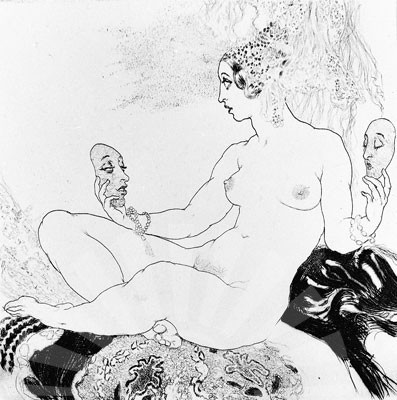 Norman Lindsay - Which Mask?