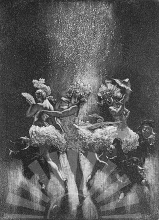 Norman Lindsay - Sarabande