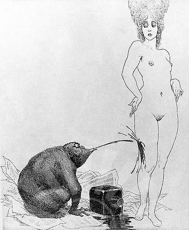 Norman Lindsay - Journalism & Art