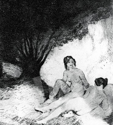 Norman Lindsay - Summer