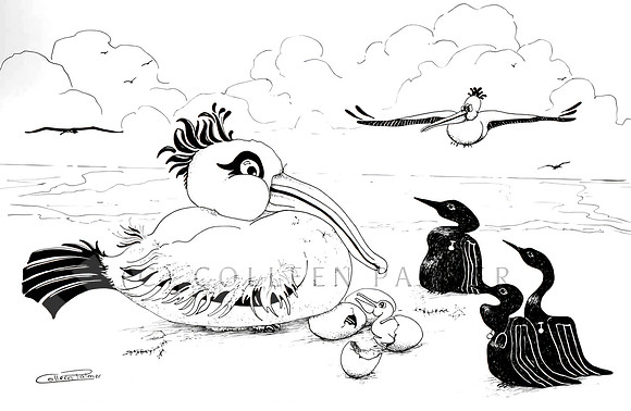 Winging it by Colleen Palmer