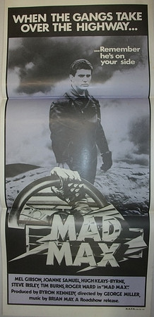 Mad Max Daybill Australian movie poster