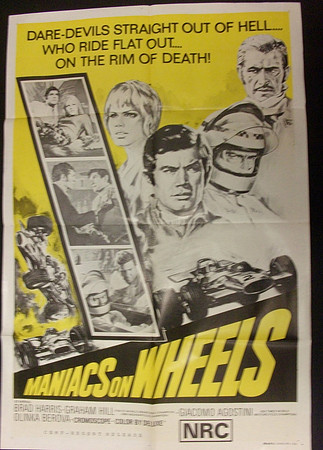 Maniacs On Wheels 1sht
