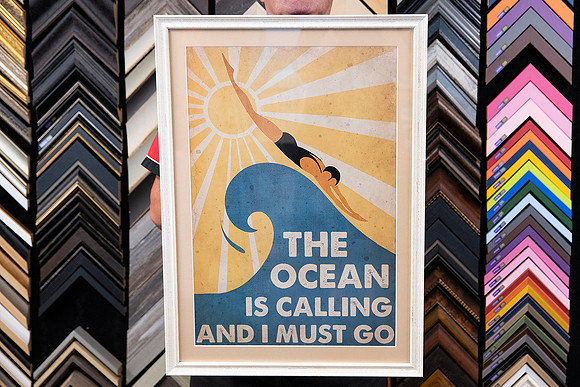 Professional Picture Framing Port Macquarie & Canvas Prints, Central Road, PMQ